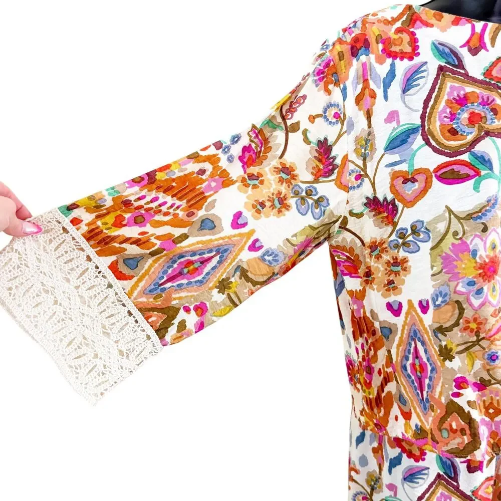 Zara multicolor coordinating